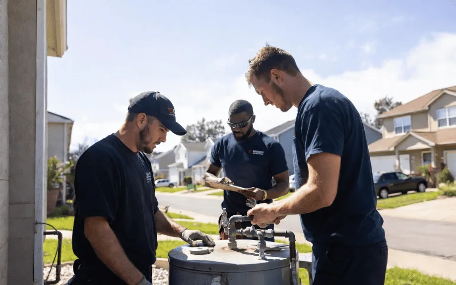 Water Heater Repair in Maine near me